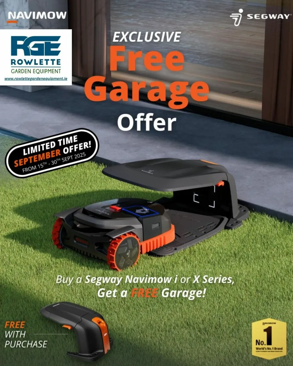 SEGWAY Navimow X350E Robotic Mower - Image 2