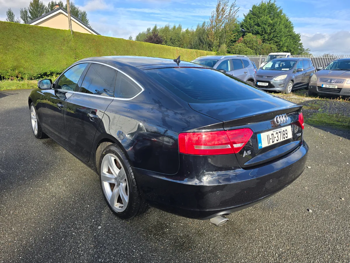 Audi A5 Sportback 2.7 Tdi 190 Auto Low Miles - Image 2