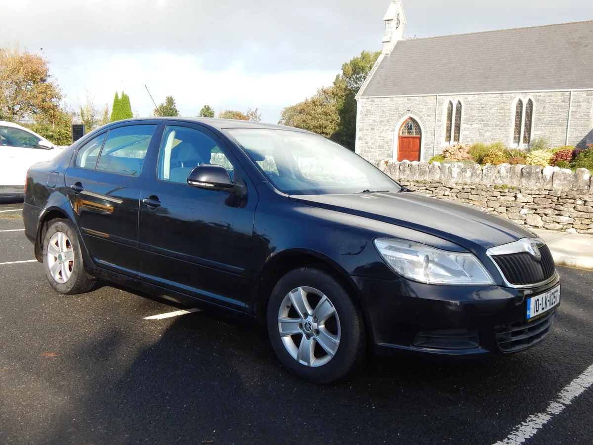 2010 Skoda Octavia 1.9 Tdi SE NCT 08/26 - Image 1