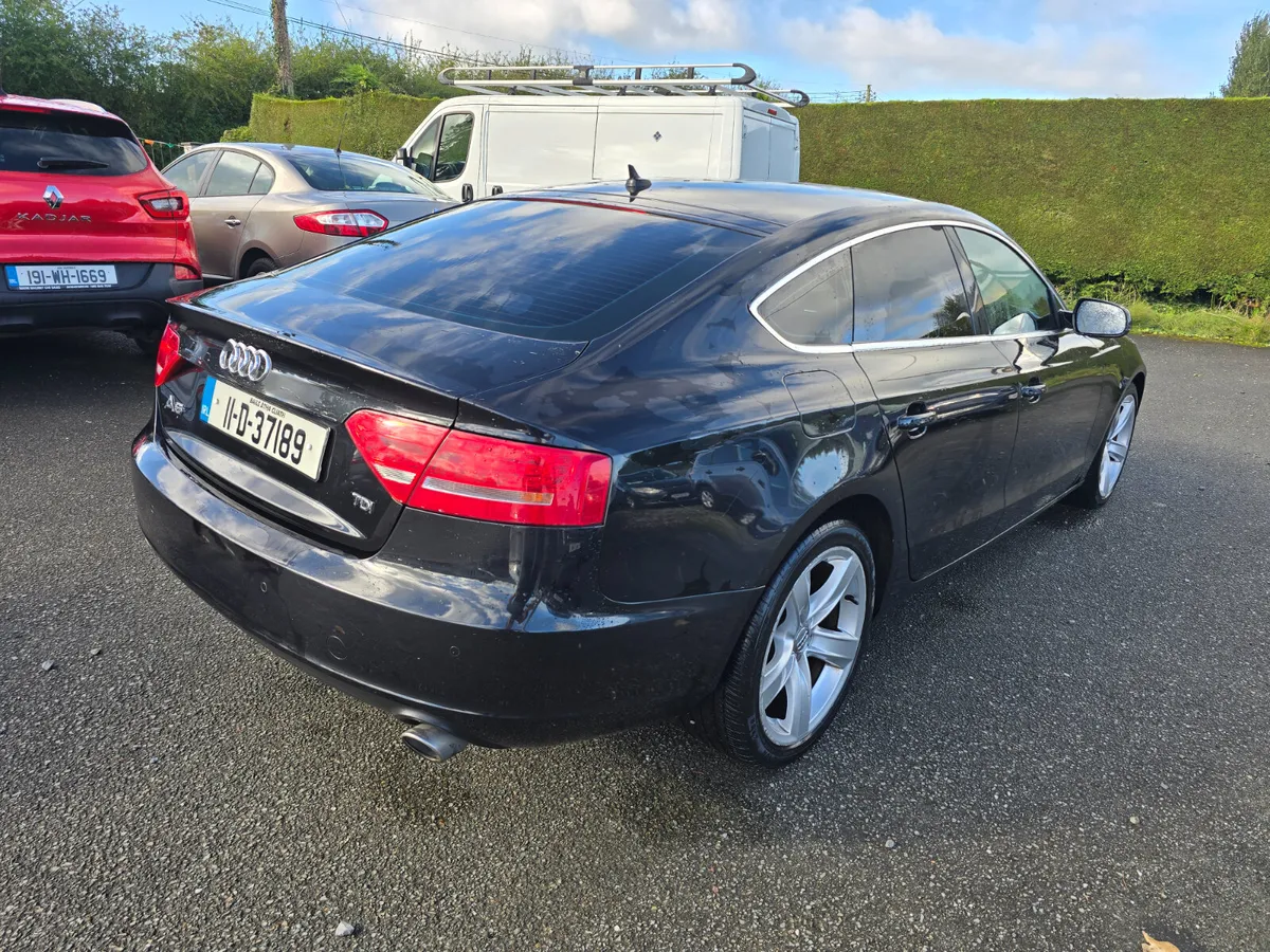 Audi A5 Sportback 2.7 Tdi 190 Auto Low Miles - Image 4