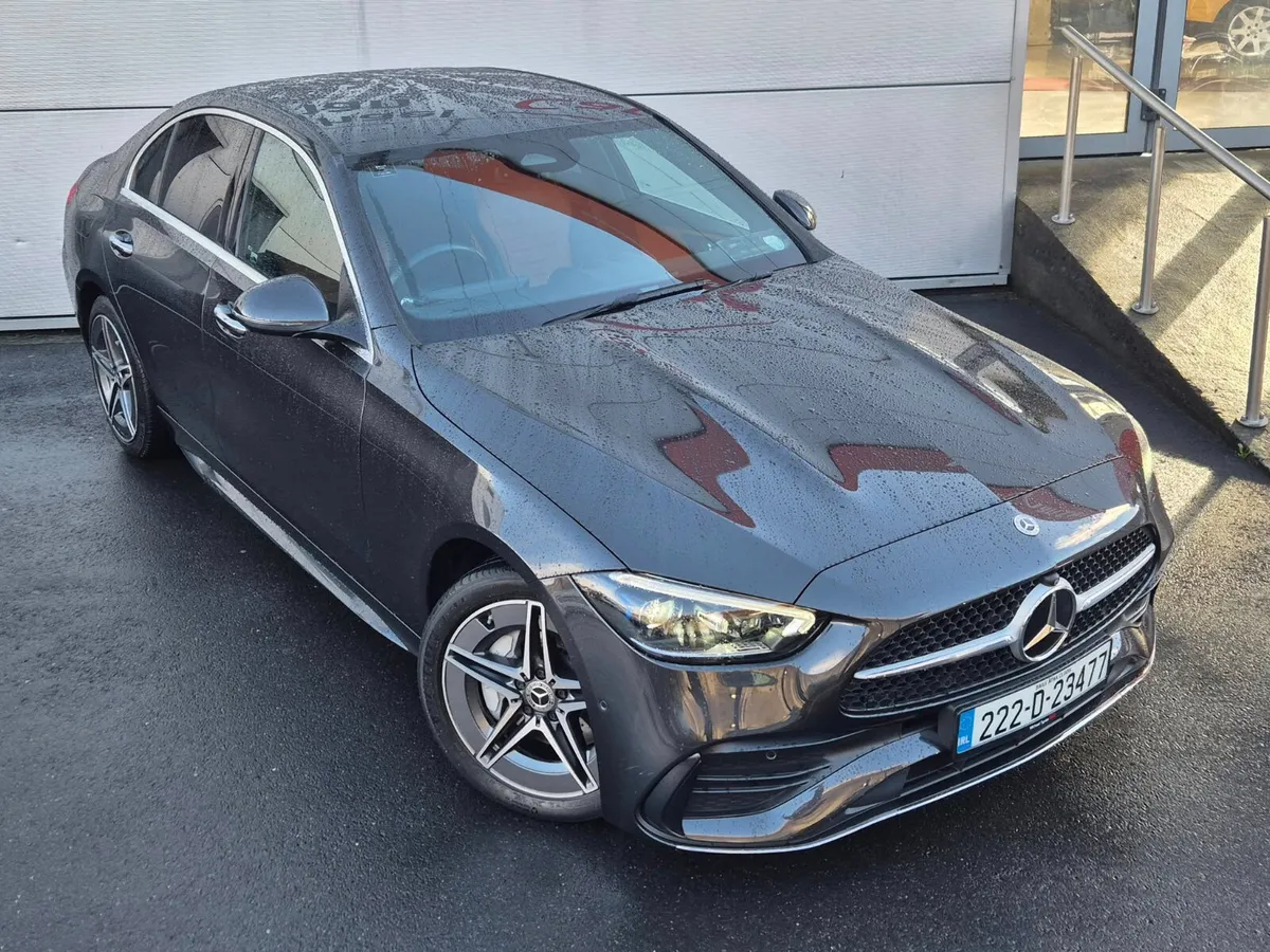 2022 Mercedes C300e AMG Line PHEV, CarPlay - Image 2