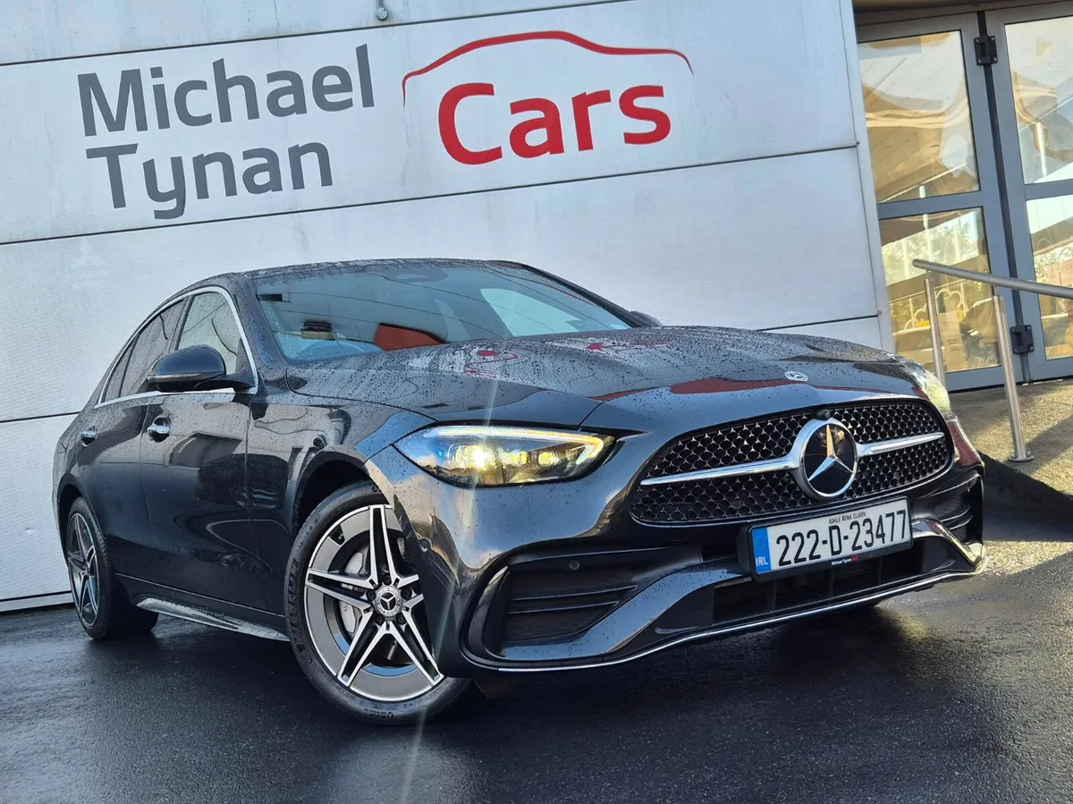 2022 Mercedes C300e AMG Line PHEV, CarPlay - Image 3