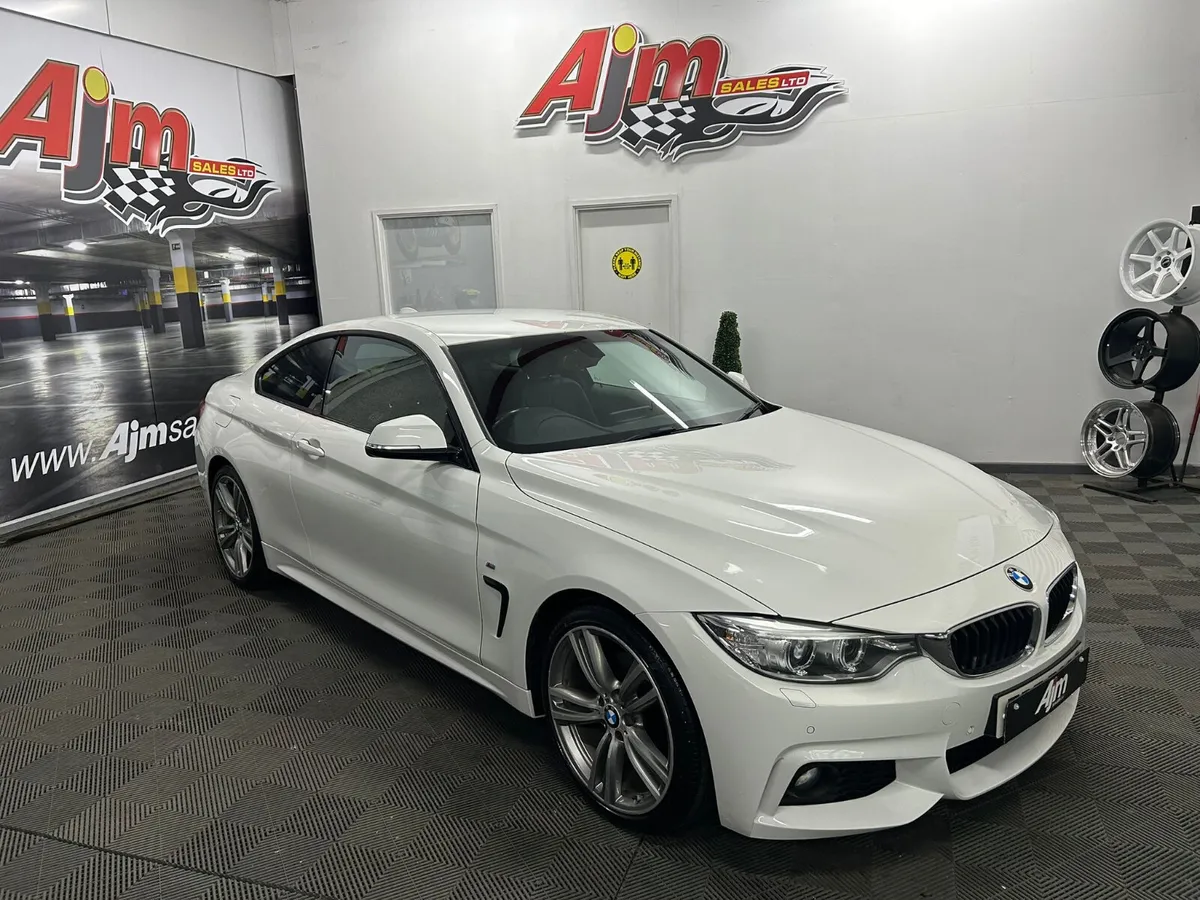 BMW 420D M-SPORT 2016 6 SPEED MANUAL - Image 1