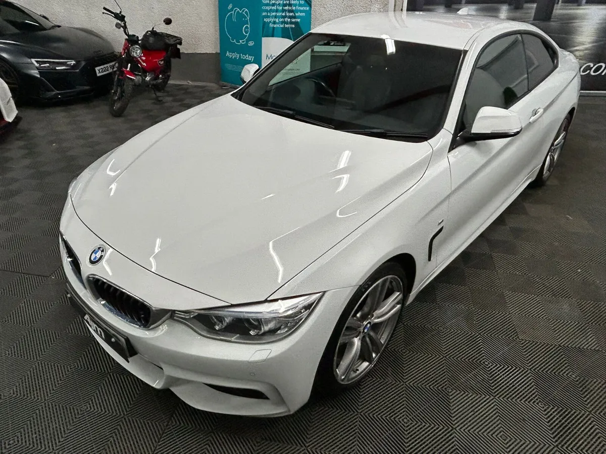 BMW 420D M-SPORT 2016 6 SPEED MANUAL - Image 4