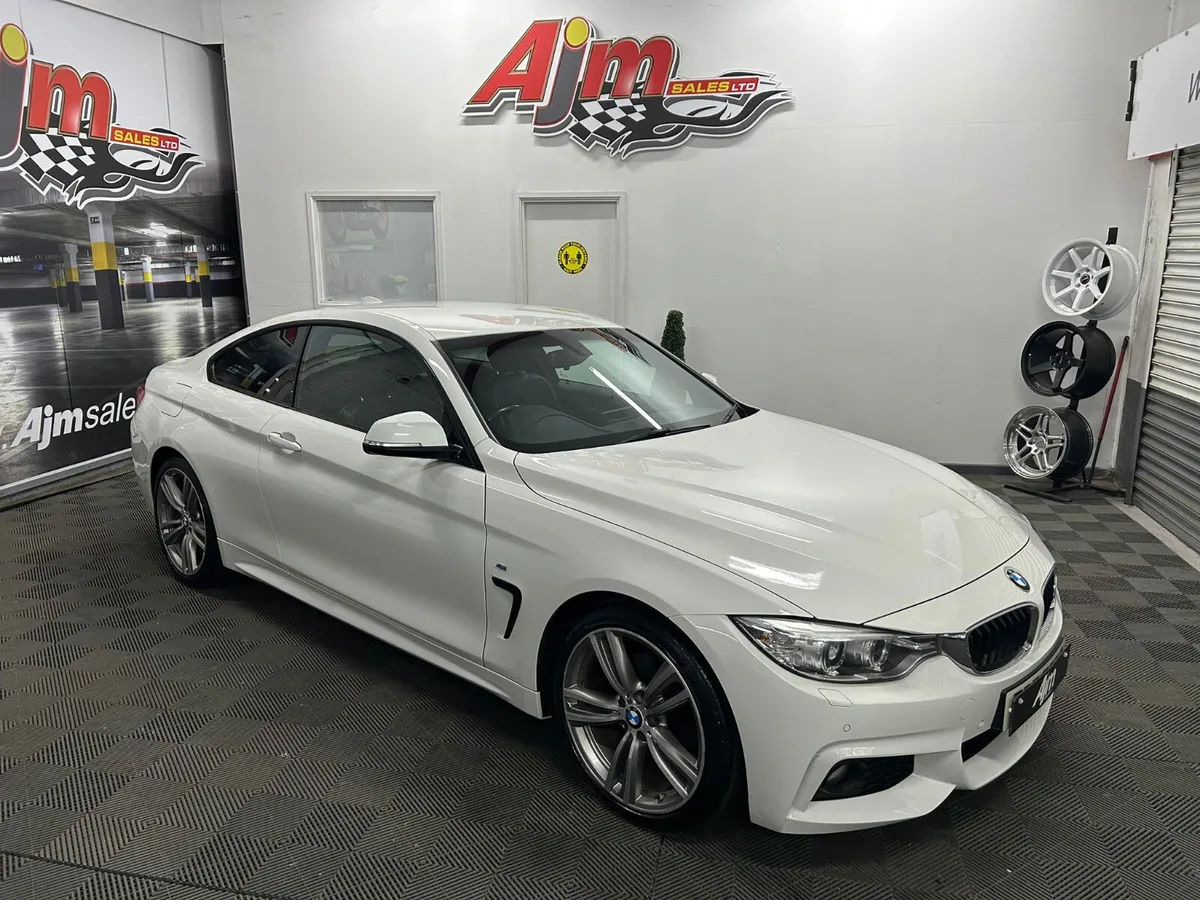 BMW 420D M-SPORT 2016 6 SPEED MANUAL - Image 2