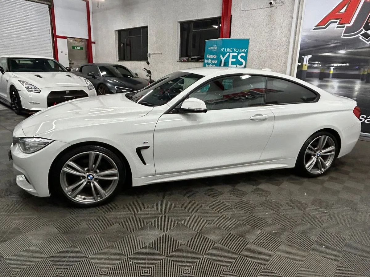 BMW 420D M-SPORT 2016 6 SPEED MANUAL - Image 3
