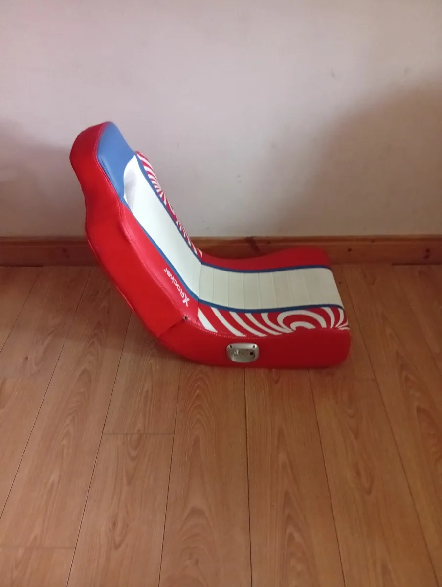 X-Rocker Foldable Quality gaming chair - Image 4