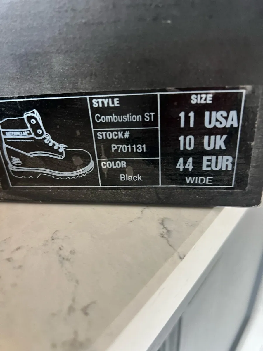 Steel toe boots - Image 3