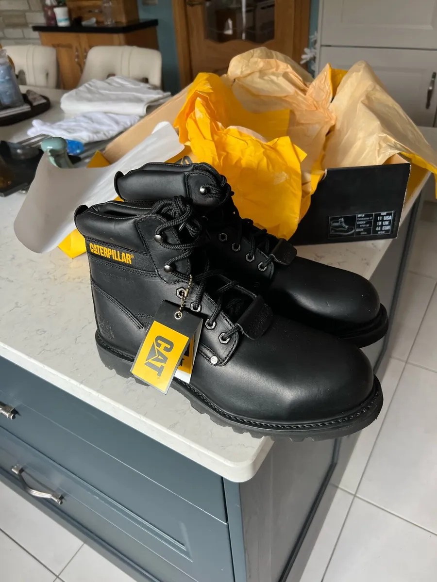 Steel toe boots - Image 4