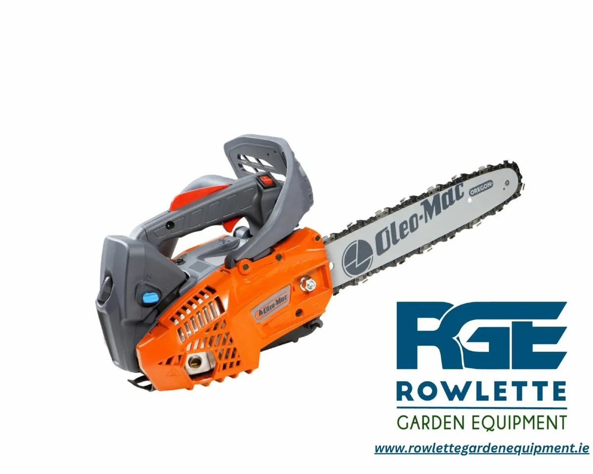 Oleo mac GSTH240 Chainsaw - Image 3