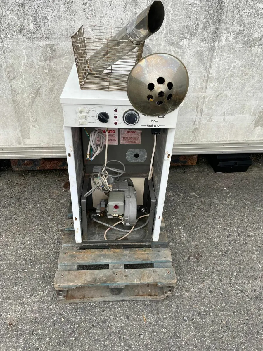 Firebird 90/120 Oil Boiler - Image 3