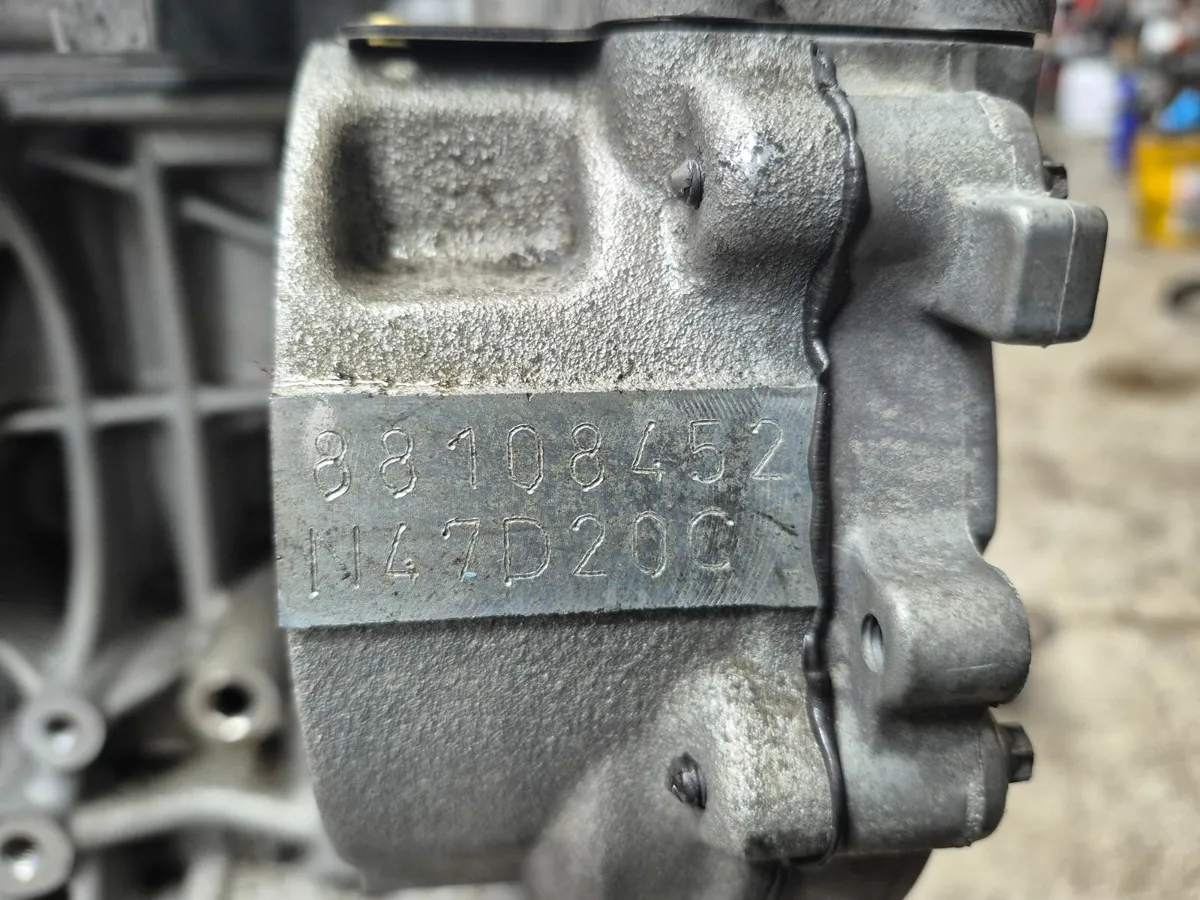 N47d20c reconditioned engines - Image 2