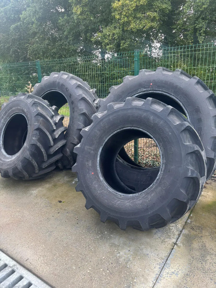 New tractor tyres - Image 1