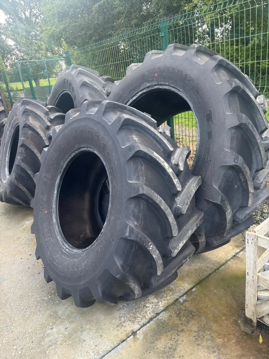 New tractor tyres - Image 2