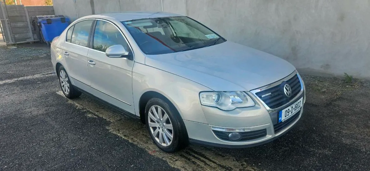 VOLKSWAGEN PASSAT TAXED 2026 €850 NO OFFERS - Image 1