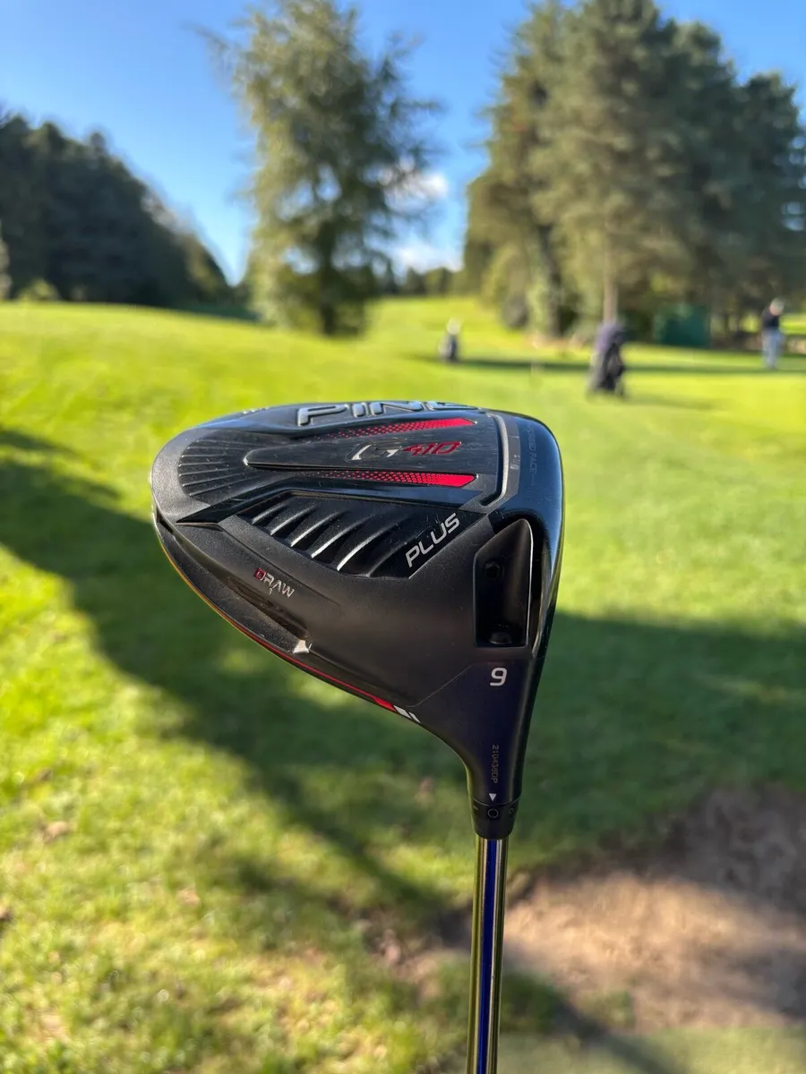 Ping G410 Plus 9deg Driver - Image 1