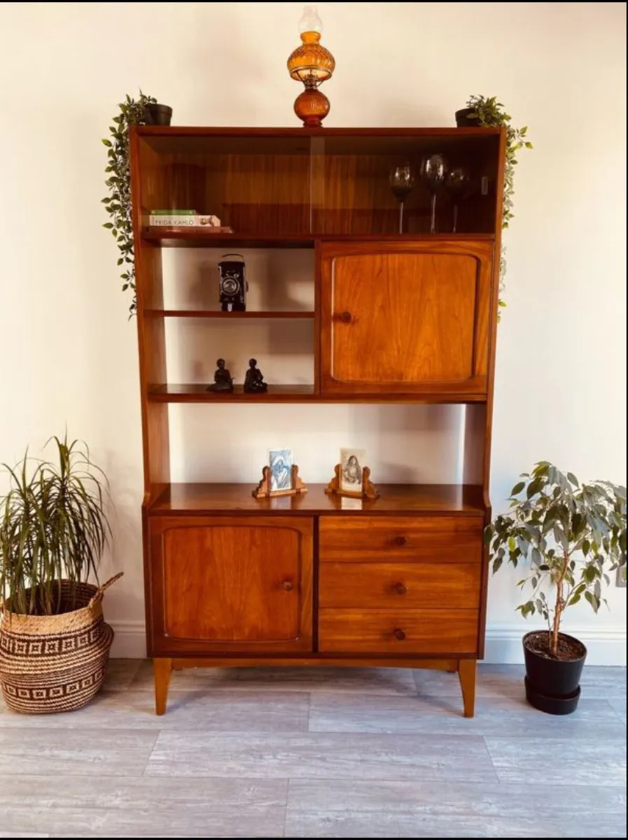 Mid Century Room Divider Cabinet - Image 1