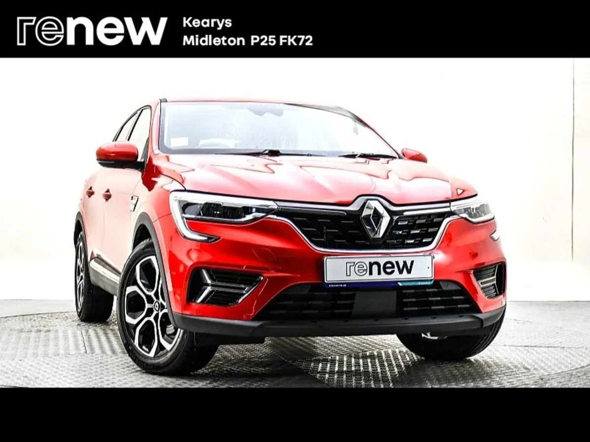 Renault Arkana S Edition E-tech Hybrid 145 Auto - Image 1