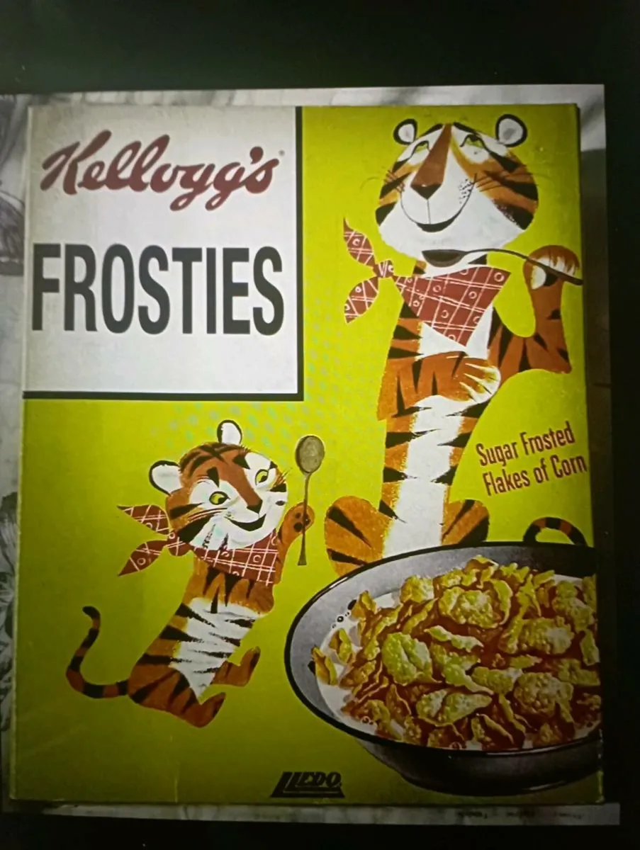 KELLOGG' FROSTIES DIE - CAST MODLES BOX SET. - Image 3