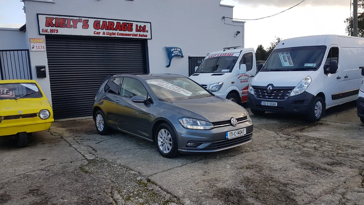 Volkswagen Golf VAN 115BHP RED I MINT VAT INVOICE - Image 1