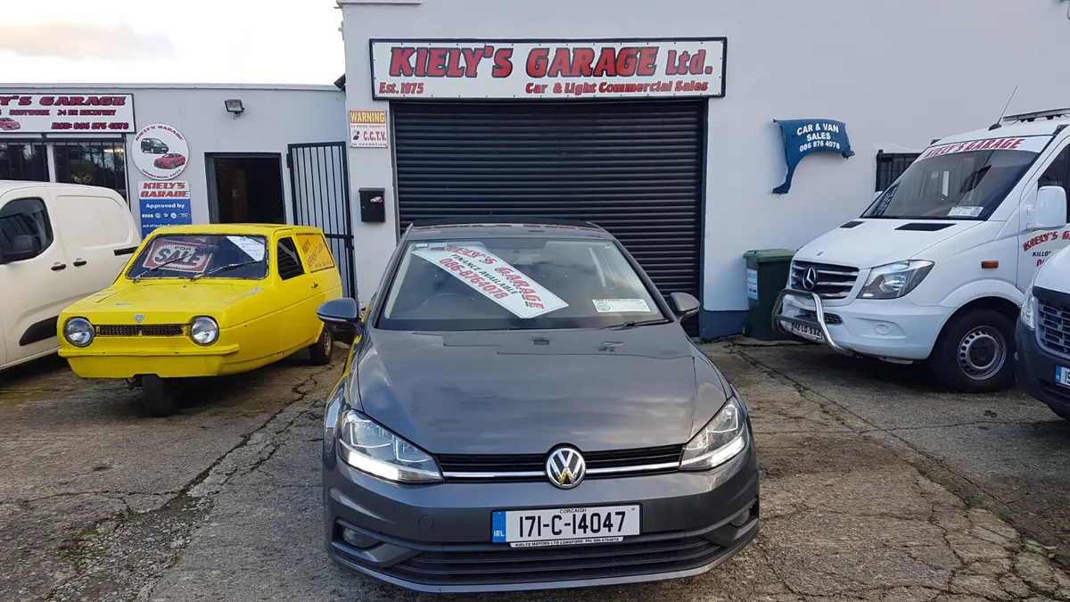 Volkswagen Golf VAN 115BHP RED I MINT VAT INVOICE - Image 2