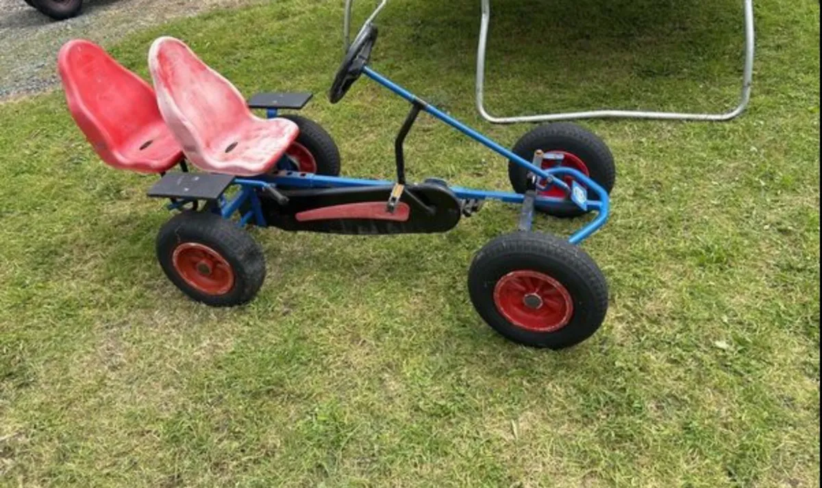 Berg two seater go kart - Image 2