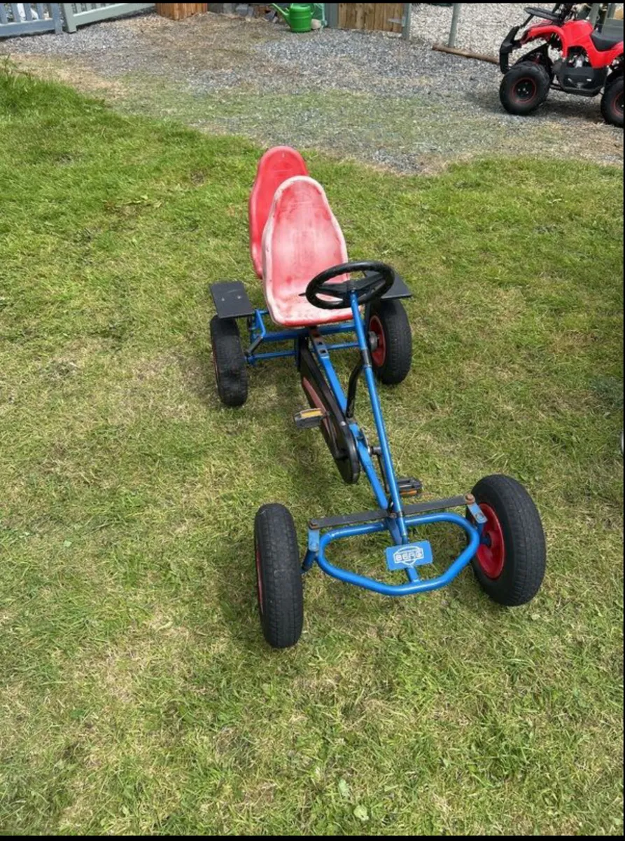 Berg two seater go kart - Image 3