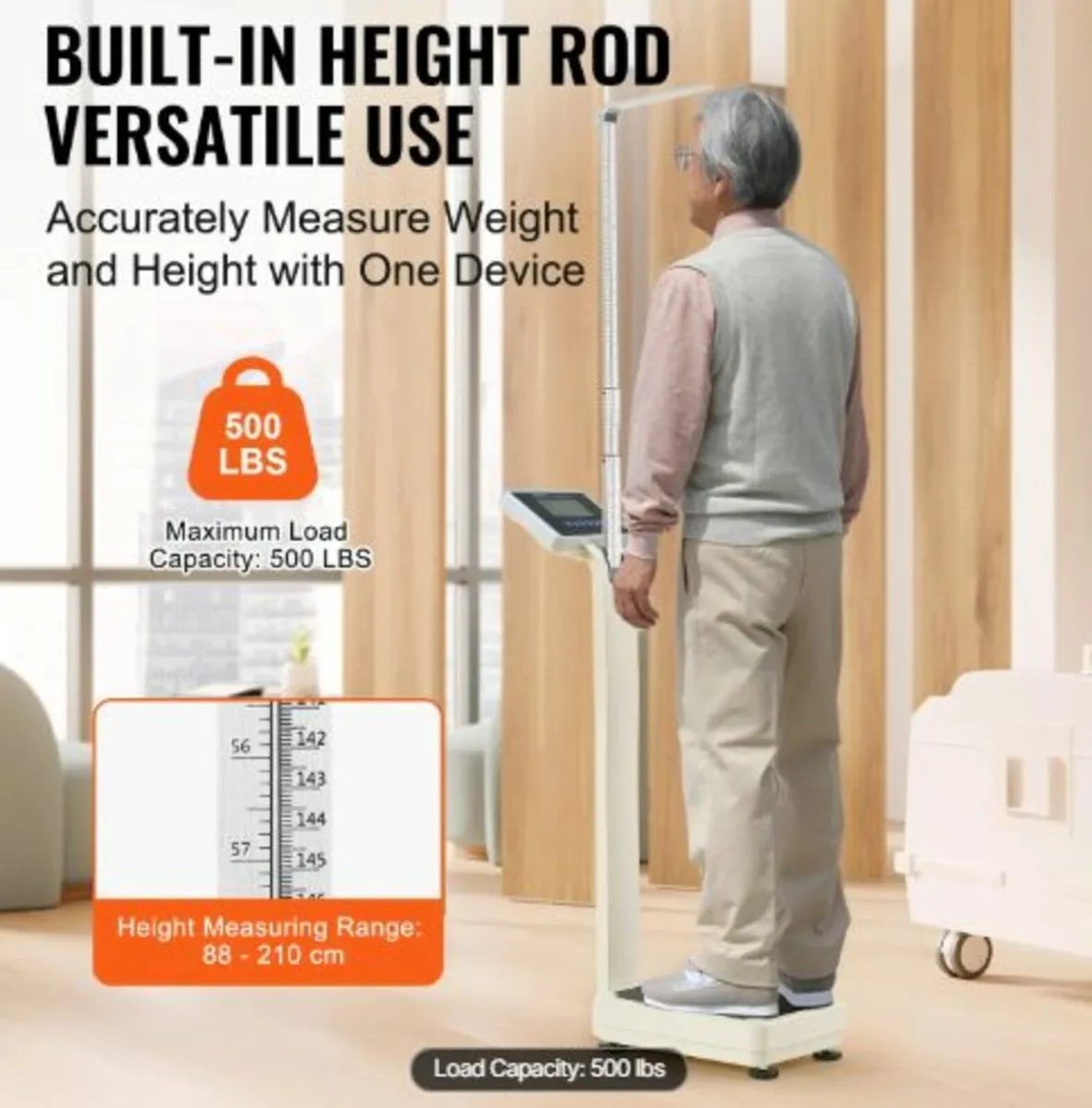 Medical Digital Scale Professional Physician - Image 2