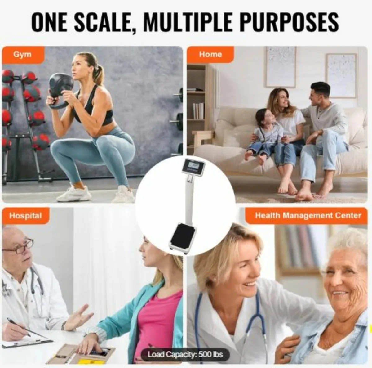 Medical Digital Scale Professional Physician - Image 3