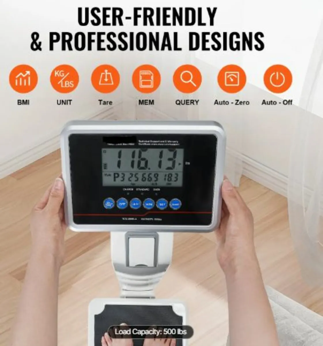 Medical Digital Scale Professional Physician - Image 4