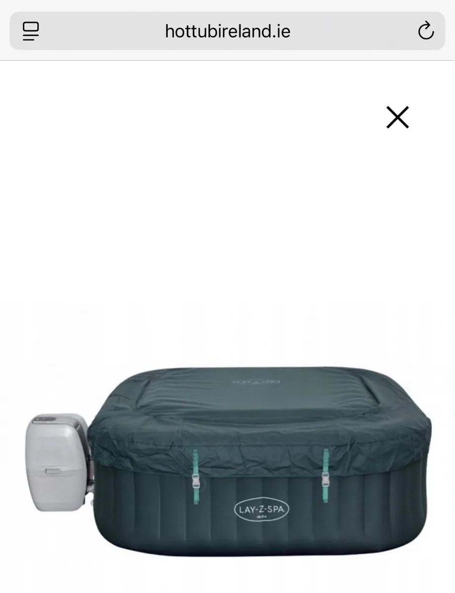 Lay Z Spa Ibiza 4 person hot tub - Image 3