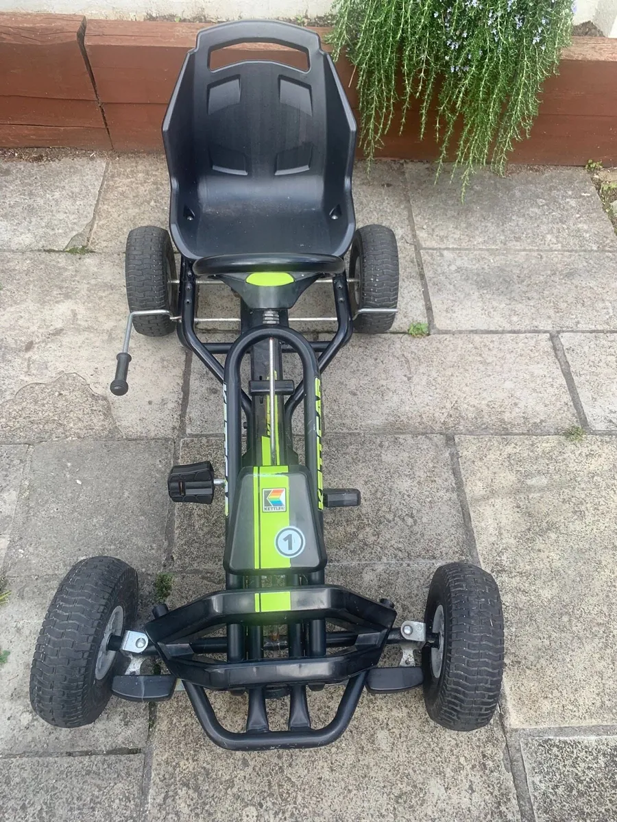 Kettler Kettcar Go Kart - Image 1