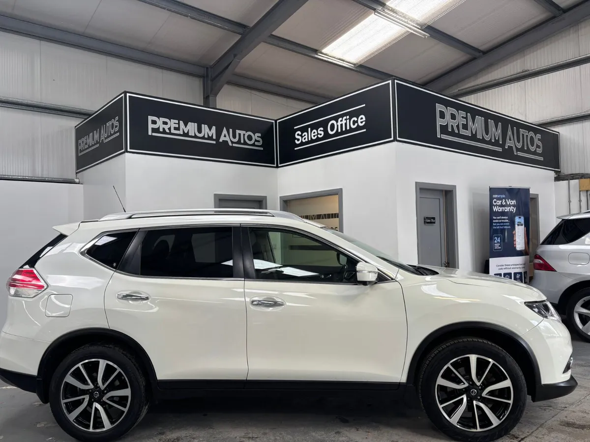 Nissan X-Trail 2017 1.6DCI. N-VISION  7 SEATS - Image 2