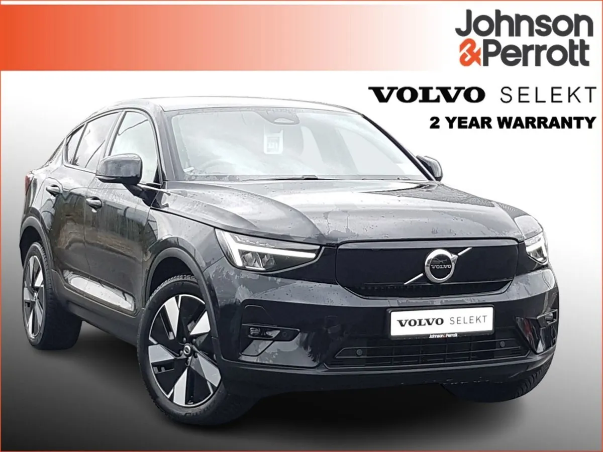 Volvo C40 238hp 69kwh RWD Plus / September Used C - Image 1