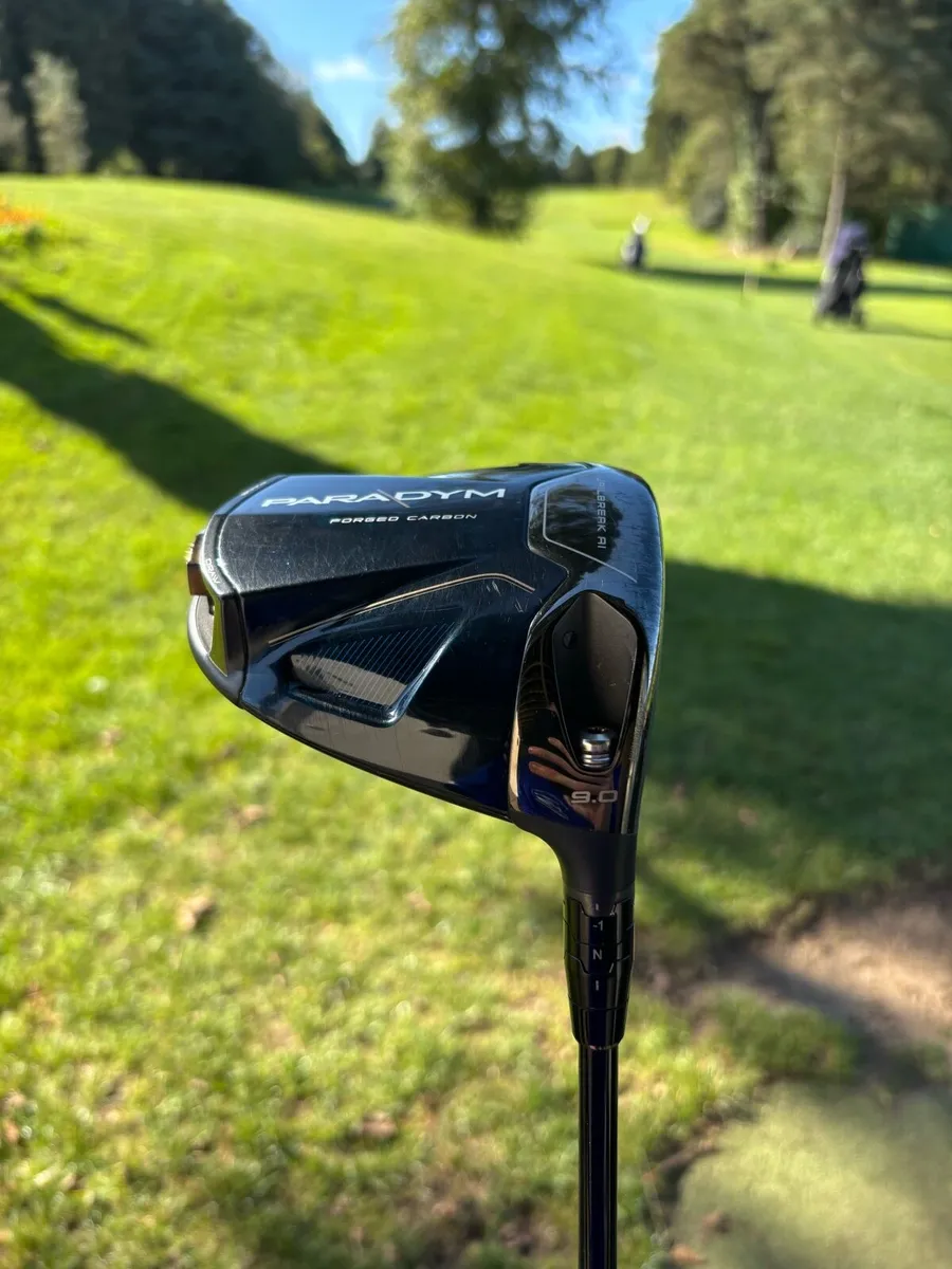 Callaway Paradym 9deg Driver - Image 1
