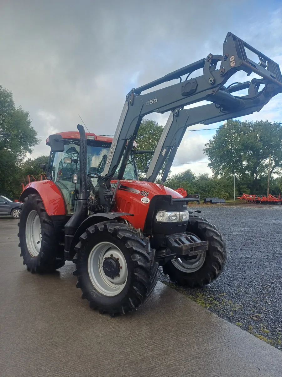 Case Maxxum 125 - Image 3