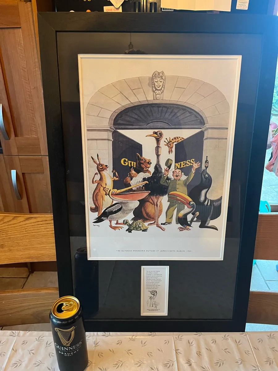 Guinness Framed picture - Image 3
