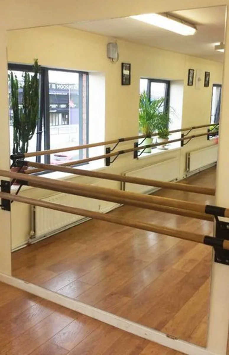 Ballet Barres: Custom-Made Oak - 22 Meters! - Image 1