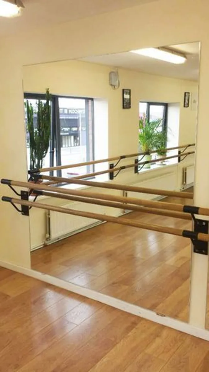 Ballet Barres: Custom-Made Oak - 22 Meters! - Image 2