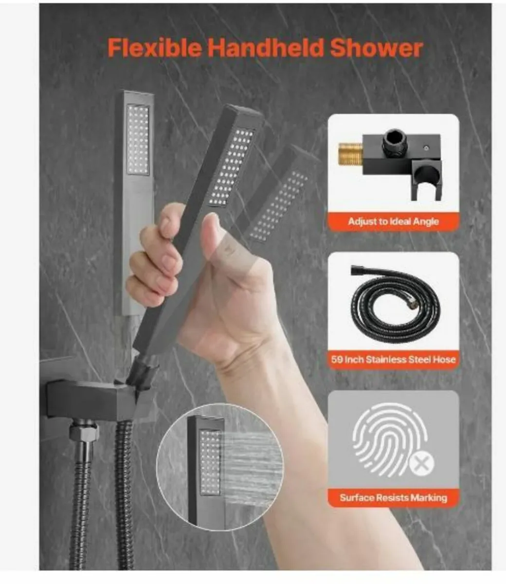 Shower Faucet Set - Image 2