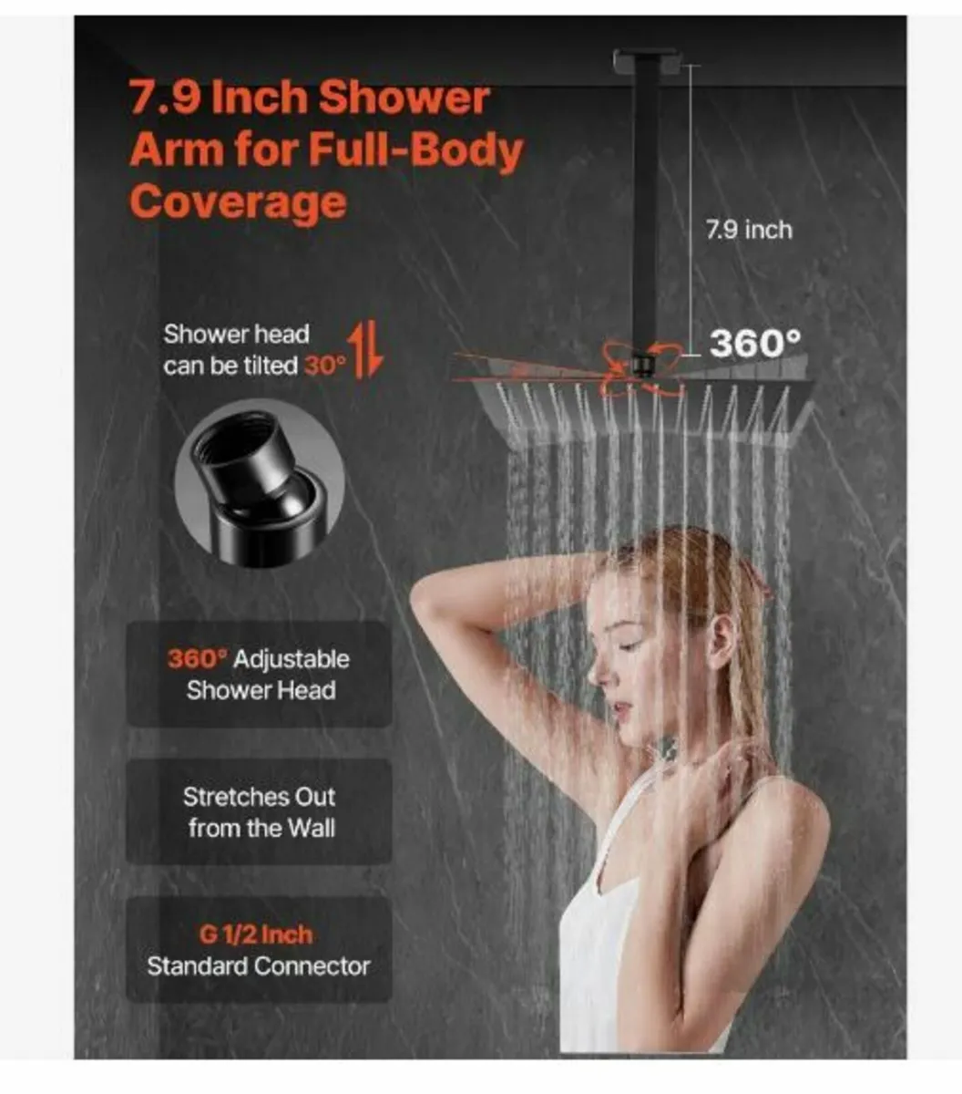 Shower Faucet Set - Image 4