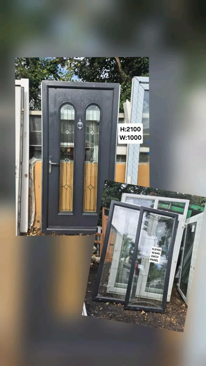 PVC PALLADIO COMPOSITE DOOR