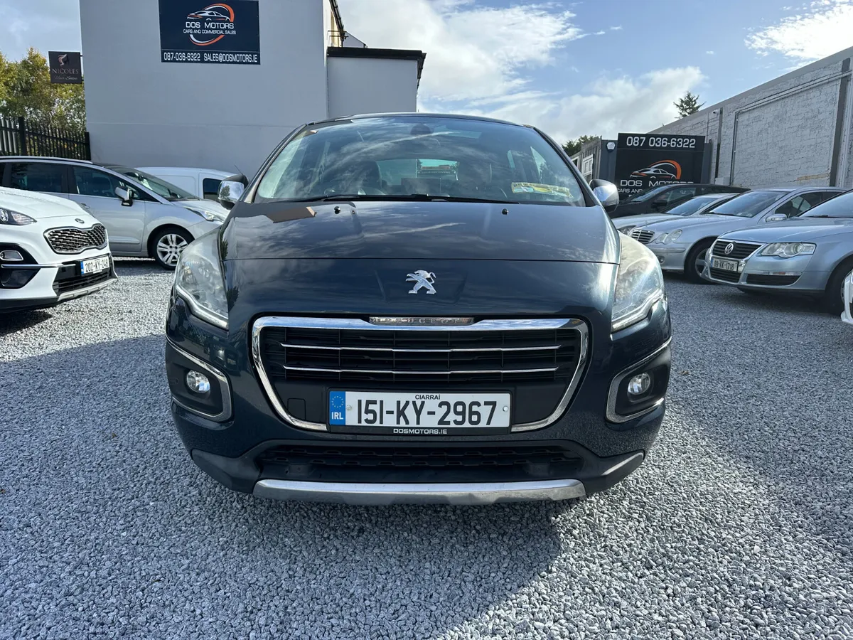 2015 (151) Peugeot 3008 1.6 Blue HDI Allure - Image 2