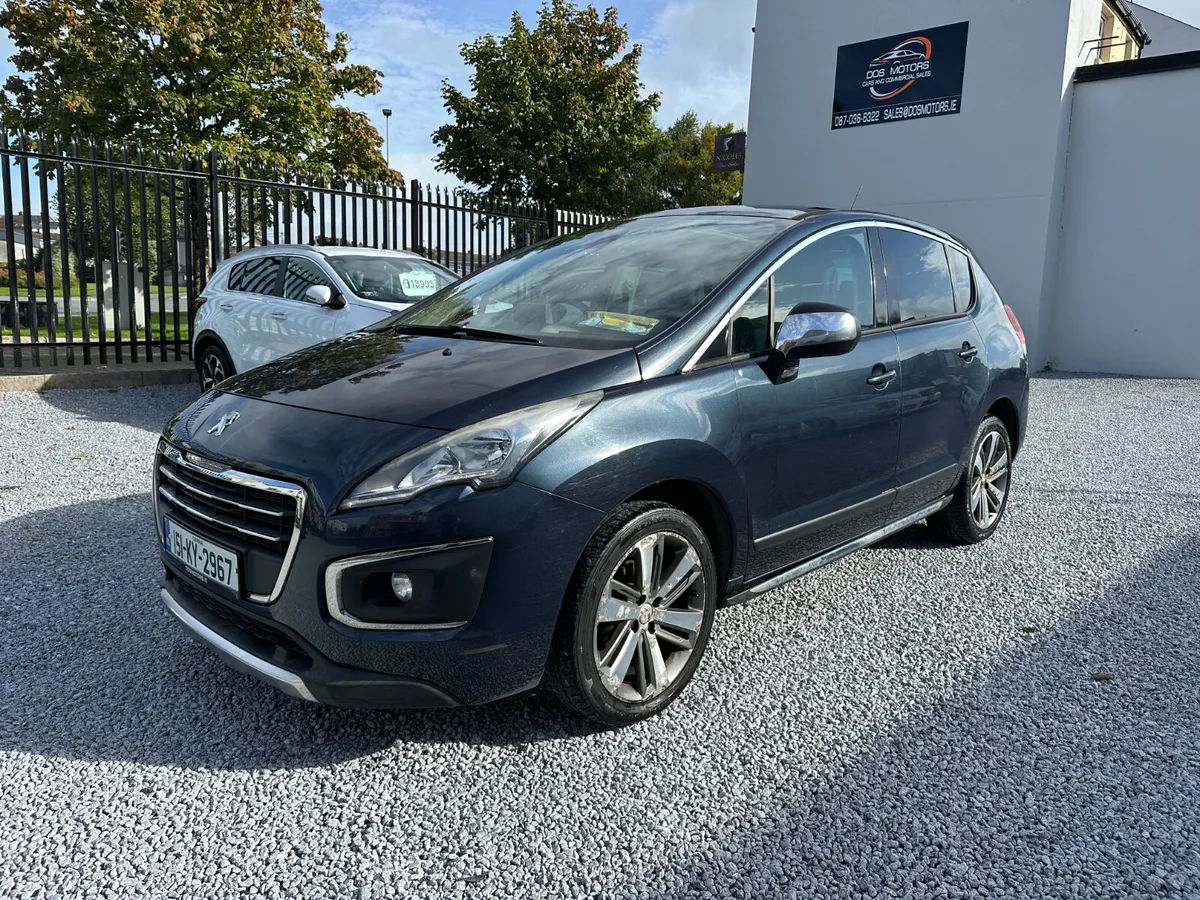 2015 (151) Peugeot 3008 1.6 Blue HDI Allure - Image 3