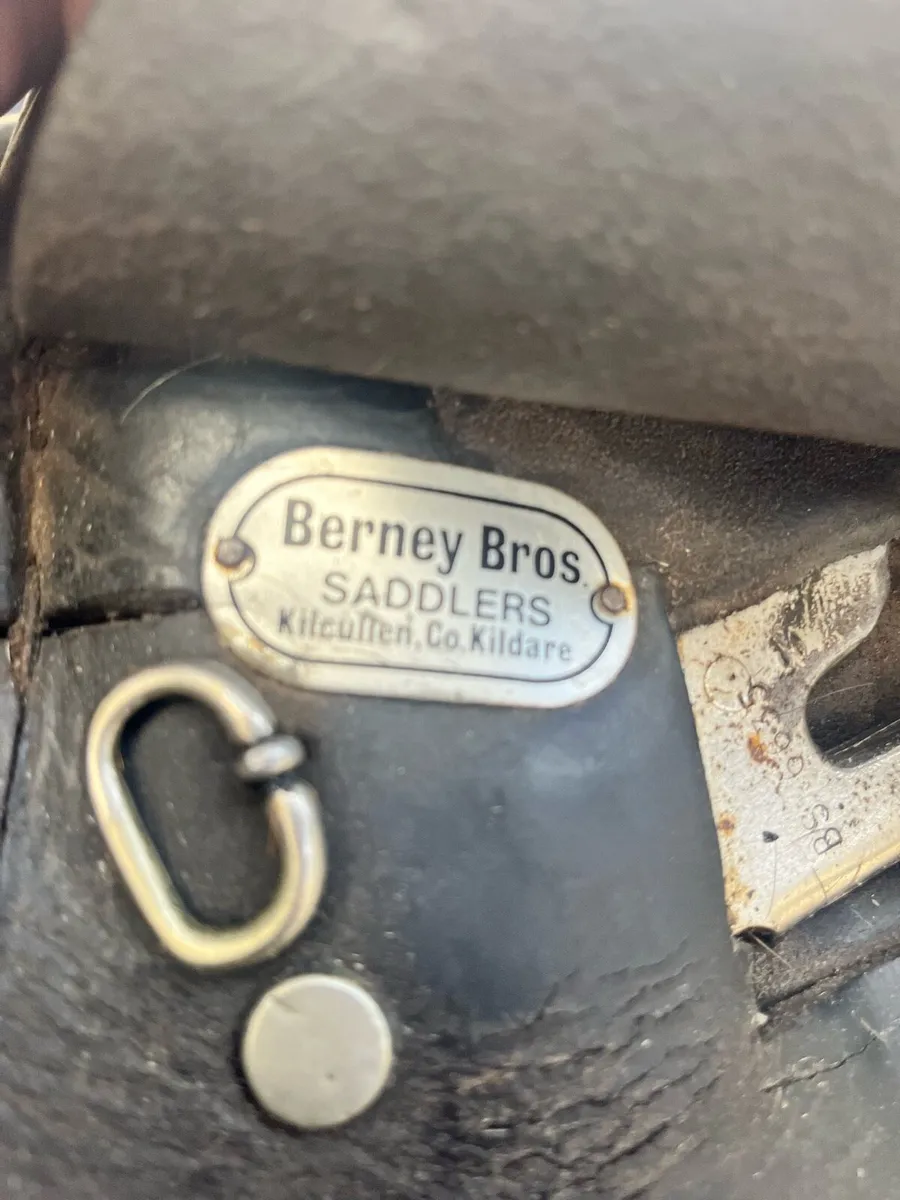 Berney Saddle 16 inch - Image 2