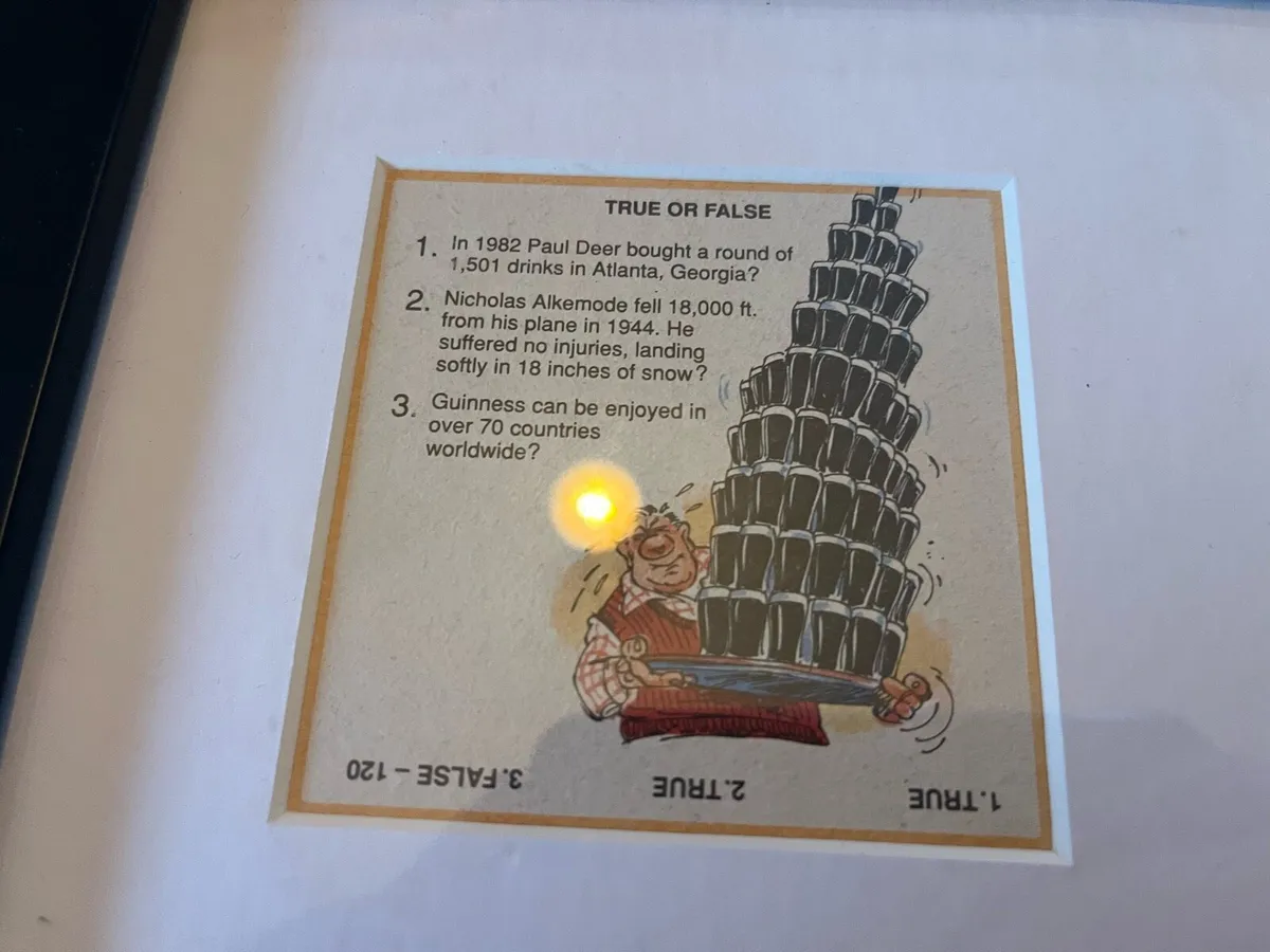 Guinness picture - Image 4