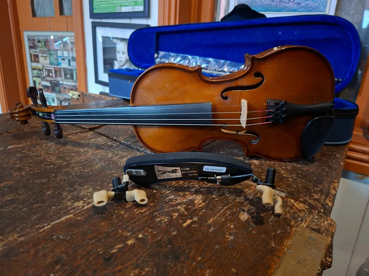 Violin 1/2 Sized - Image 1
