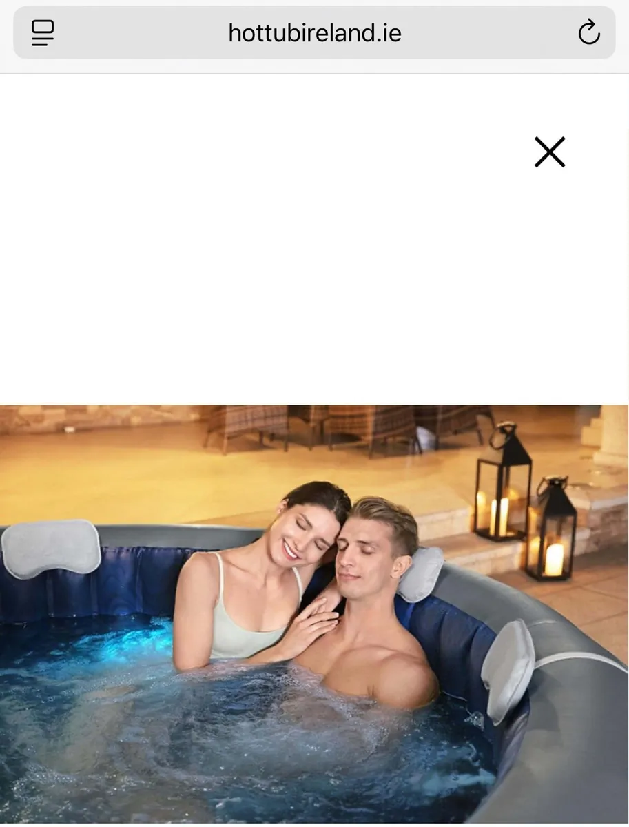 Lay z spa Santorini 6 person hydrojet hot tub - Image 3