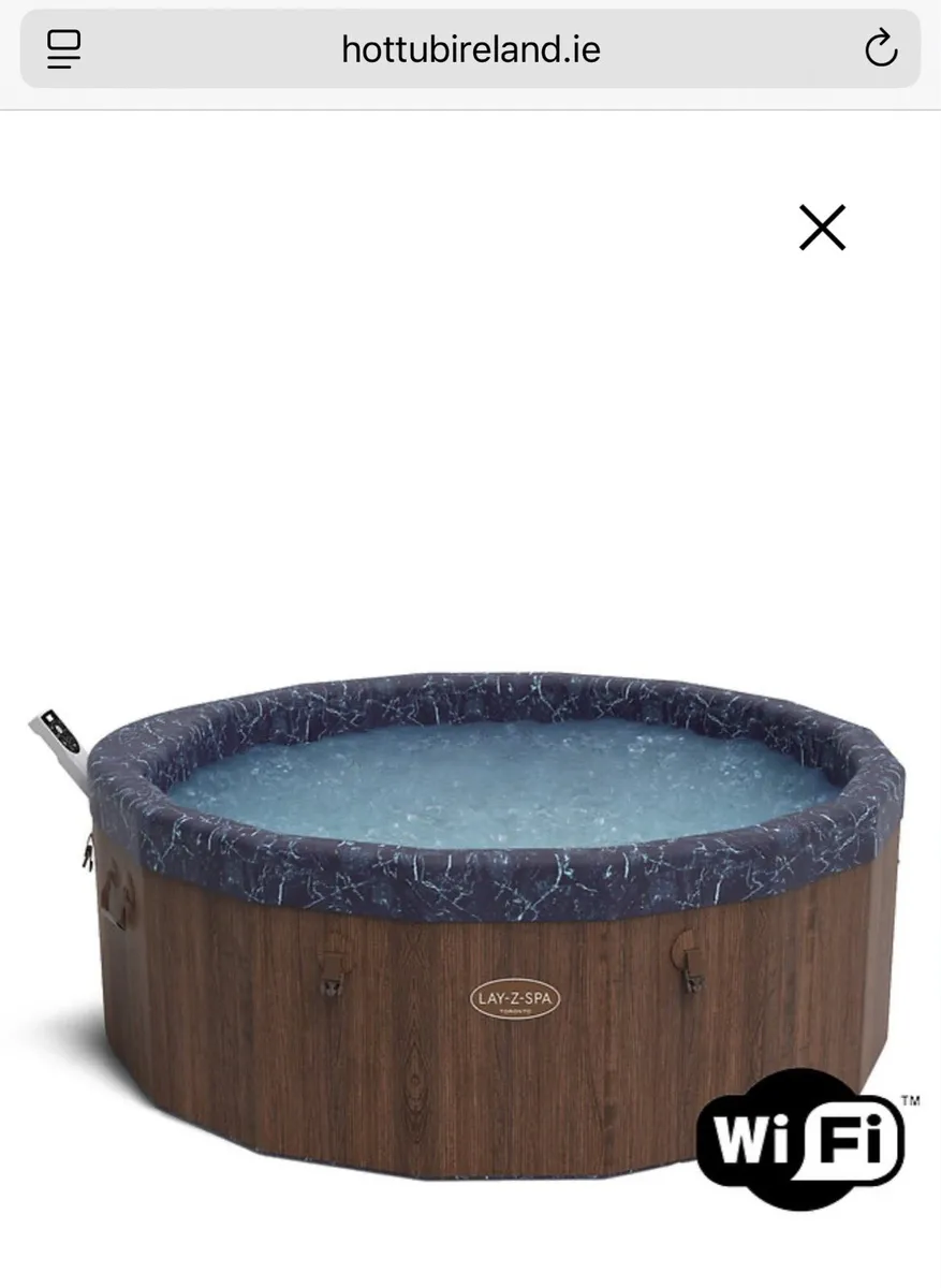 Lay z spa Toronto 6 person hot tub - Image 2