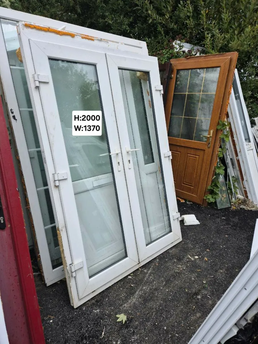 PVC FRENCH DOORS
